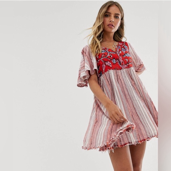 free people UNDER THE SUN tunic . - Picture 2 of 9